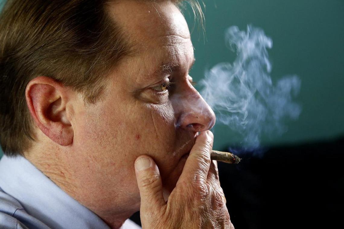 Irvin Rosenfeld is one of a handful of individuals that receive medial marijuana from the federal government.