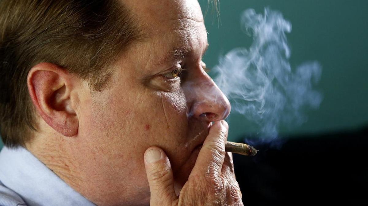 Irvin Rosenfeld is one of a handful of individuals that receive medial marijuana from the federal government.