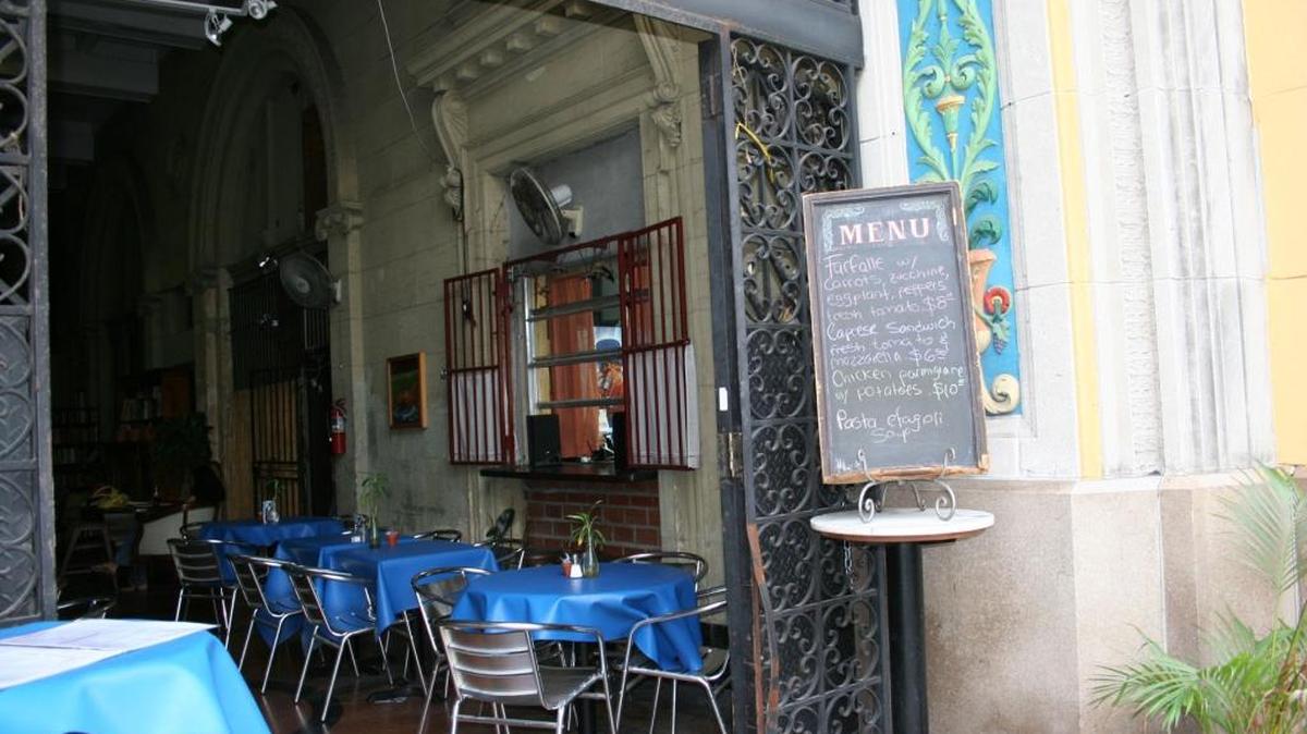 El restaurante Soya & Pomodoro en el ‘downtown’ de Miami.