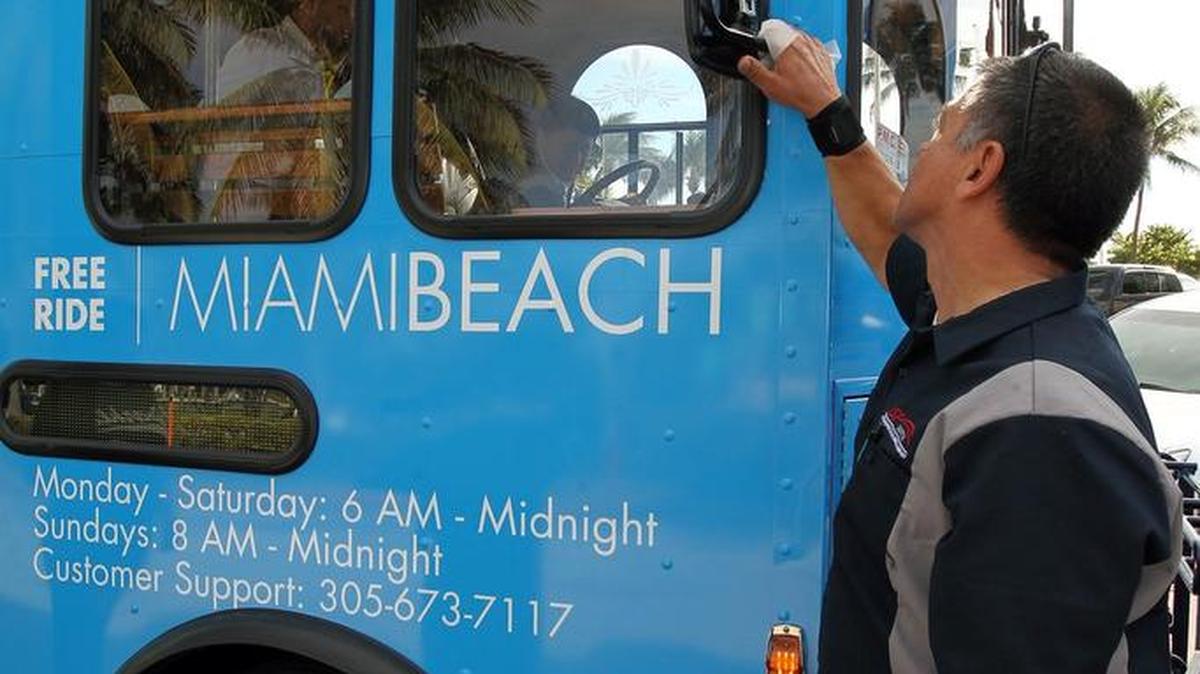 El 1 de noviembre comienza a funcionar la nueva ruta de trolley South Beach, la cual conectará a Miami Beach de sur a norte con una sola transferencia.