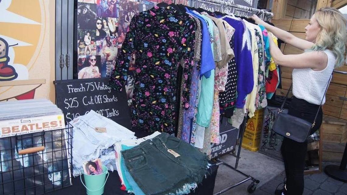 El Allapattah Market, un mercado al aire libre de alimentos y artesanías dirigido por la gente del popular Wood Tavern, en Wynwood, tuvo que cerrar temporalmente.