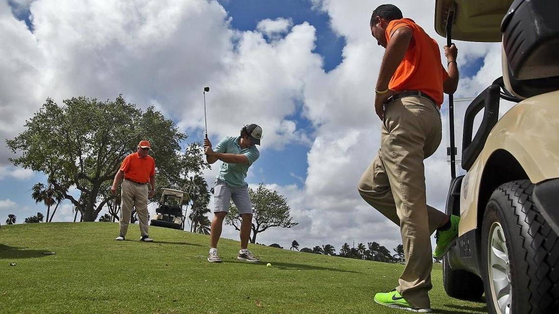 Melreese Country Club near Miami International Airport could be the next site for David Beckham's soccer stadium.