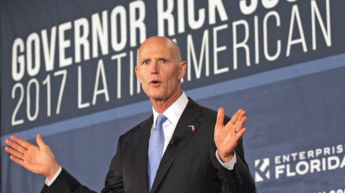 El gobernador de Florida, Rick Scott, ha promovido durante el nuevo año su ayuda a los puertorriqueños desplazados por el huracán María en lo que algunos consideran es parte de sus aspiraciones al puesto de Bill Nelson en el Senado federal.