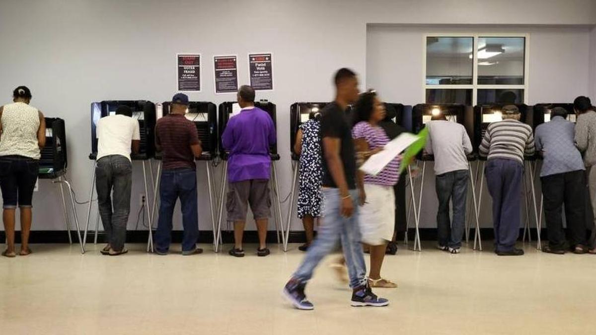El lunes 15 de agosto comenzó la votación temprano (y durará hasta el 27) para las elecciones primarias del 30 de agosto.