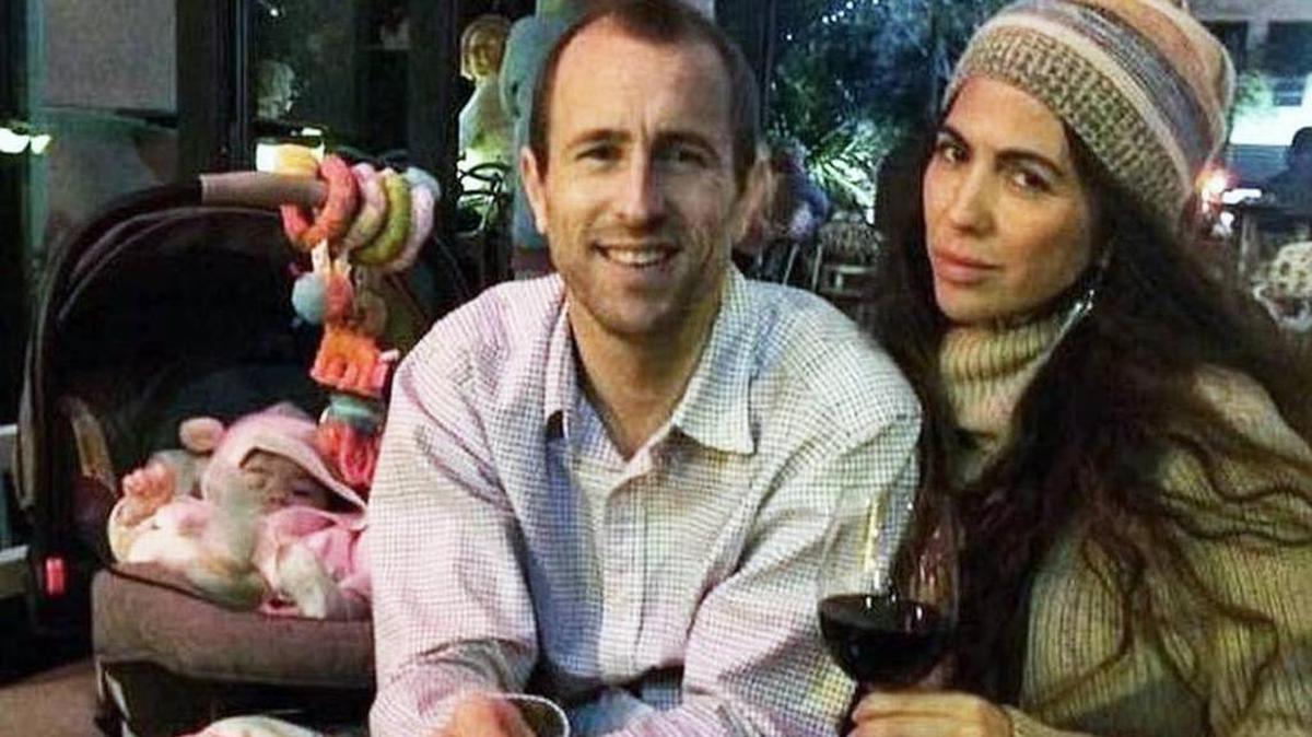 Lewis Bennett e Isabella Hellman.