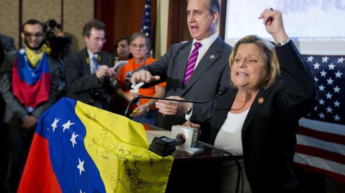Ileana Ros-Lehtinen now works for a country that ‘propped up’ Nicolas Maduro’s regime