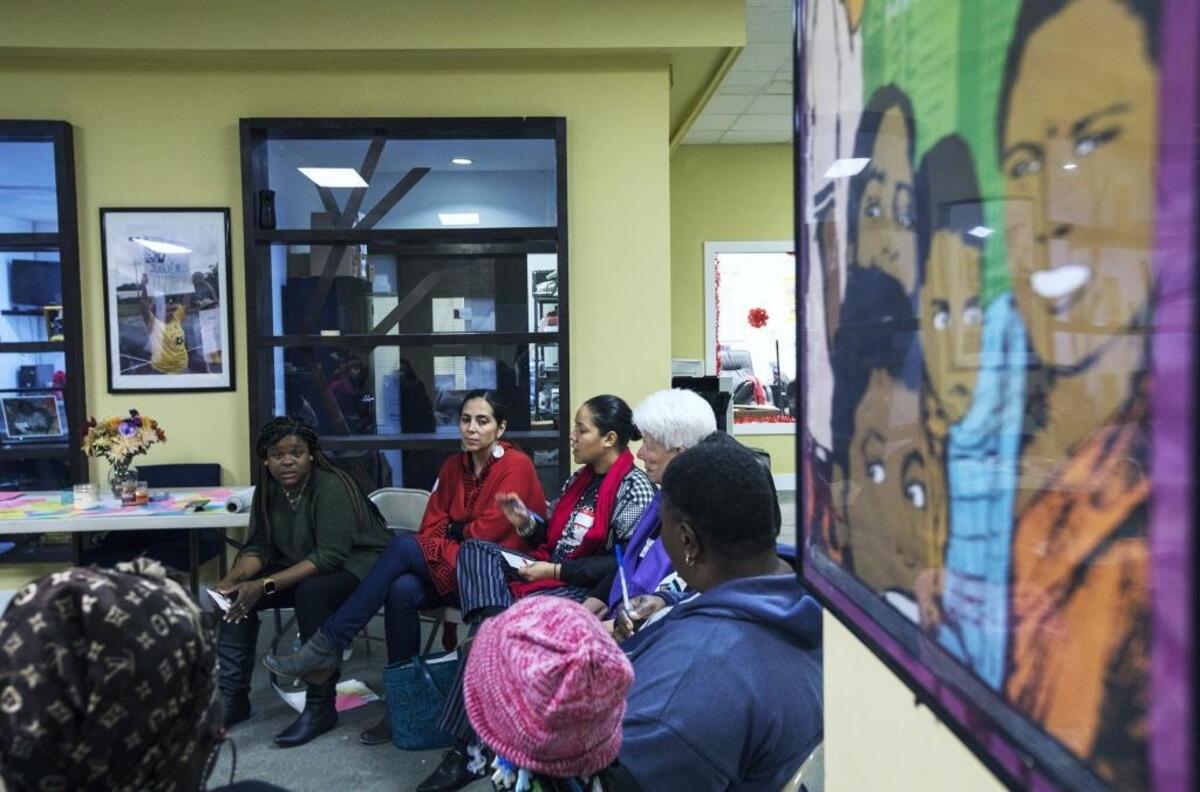 Círculo de Mujeres del Centro de Trabajadores de Miami.