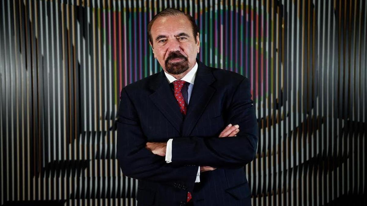 El empresario cubanoamericano Jorge Pérez, magnate de los bienes raíces en Miami