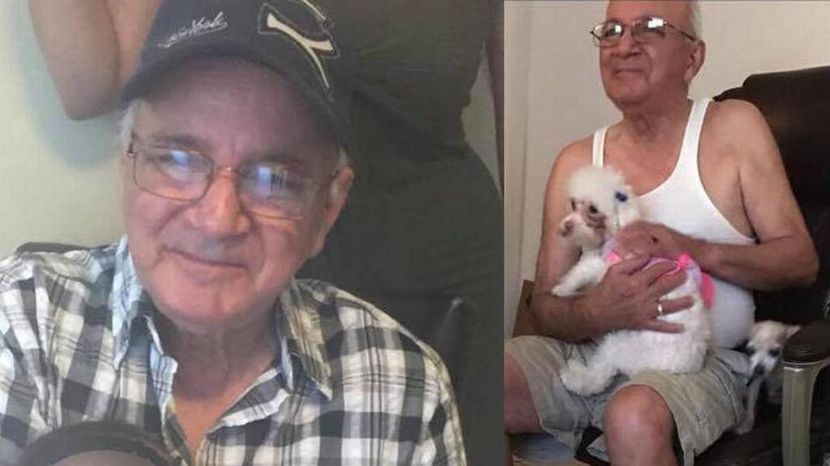 Alejandro Francisco Acevedo, cubano de 81 años