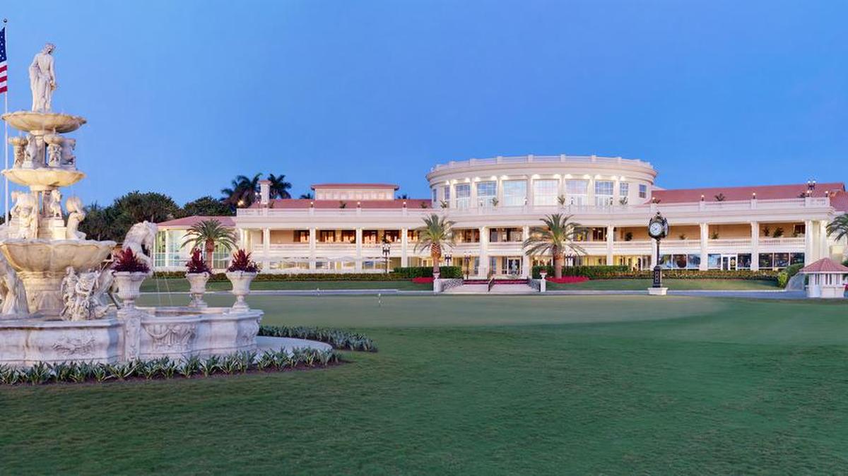 El Trump National Doral fue remozada por $250 millones.