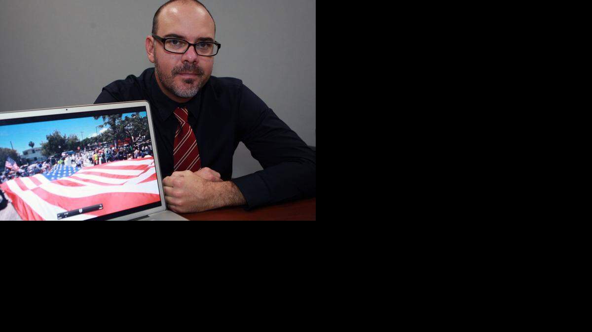 
Oscar Corral, un productor de videos en Miami y ex reportero del Miami Herald.
