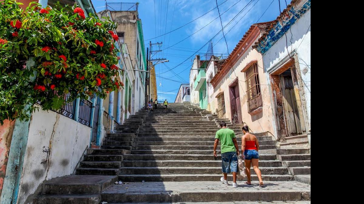 
Escalinata de Padre Pico, 2011. 
