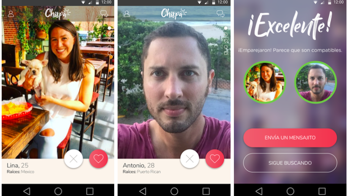 Match Group (MTCH) y Univision Communications Inc. (UCI) anunciaron el martes el lanzamiento de la app Chispa especialmente creada para los hispanos que quieran buscar pareja.