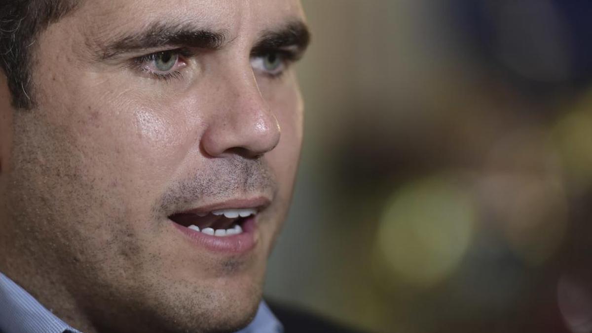 El gobernador de Puerto Rico, Ricardo Rossello.