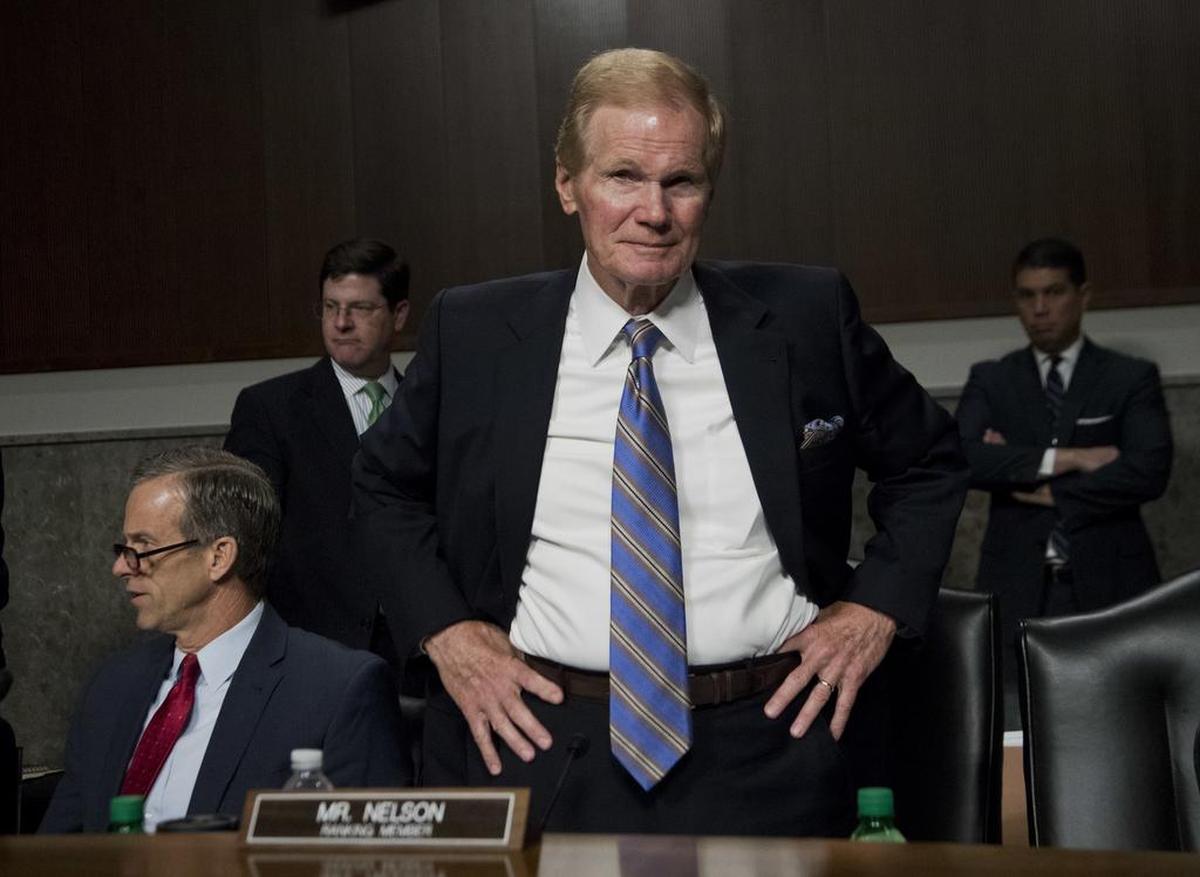 Senador federal Bill Nelson, demócrata por la Florida.