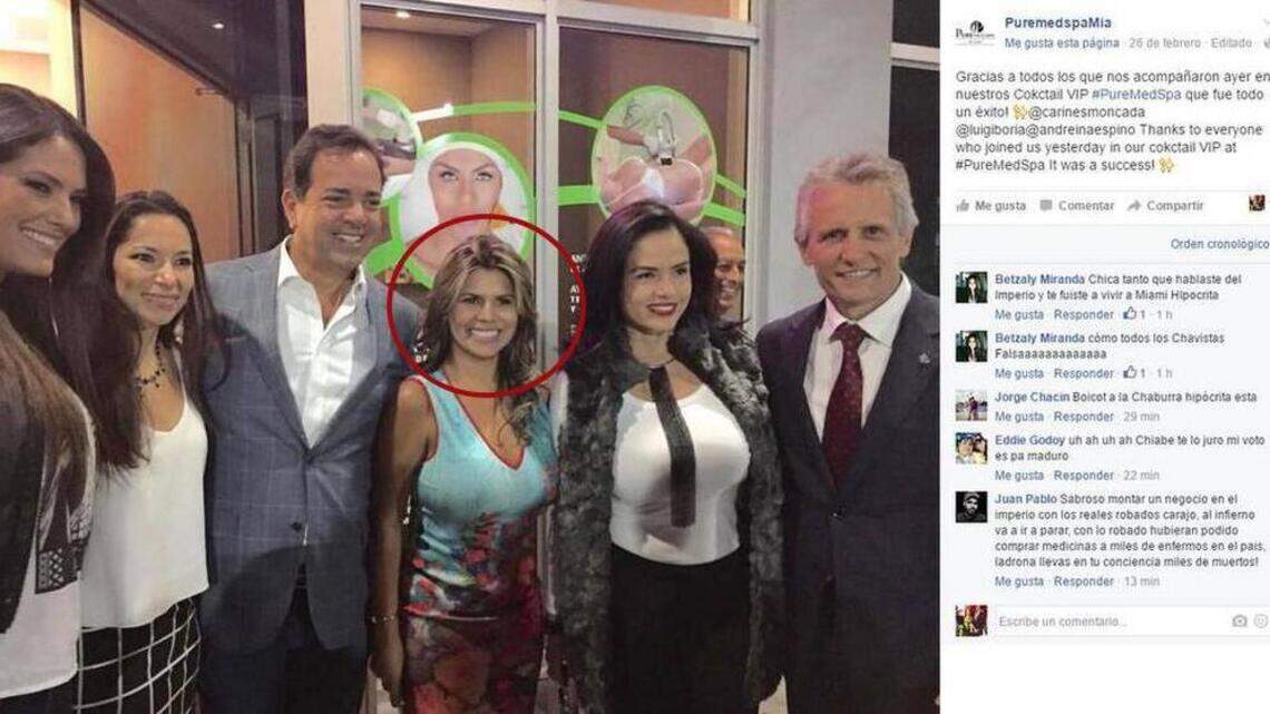 ¿Invasión de chavistas en Miami?