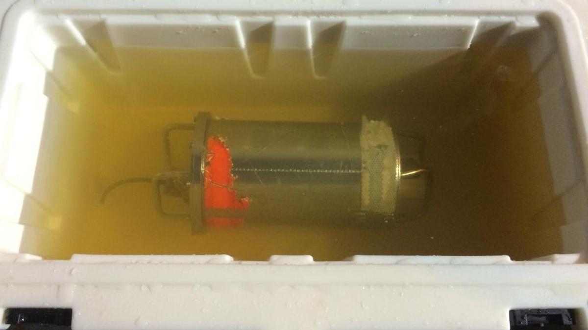 La caja negra del carguero El Faro fue encontrada el lunes pasado tras una búsqueda de 10 meses.