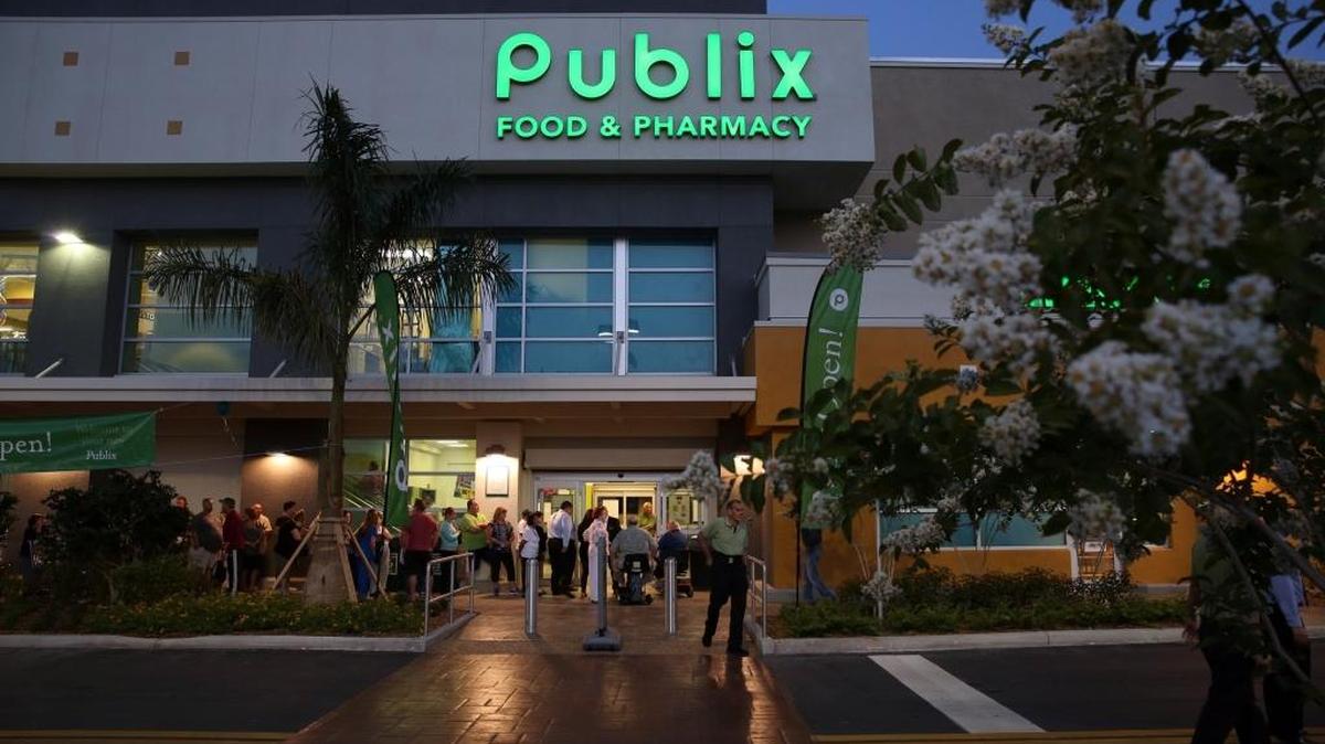 La cadena de supermercados Publix. Archivo