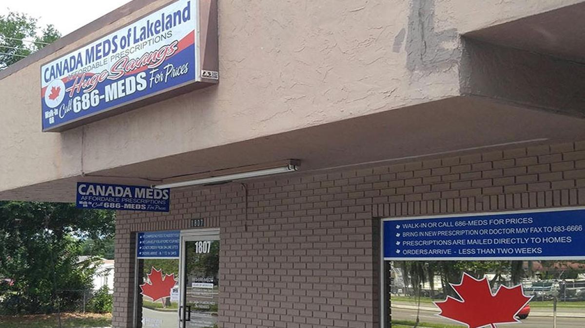 Canada Meds of Lakeland, Fla., is run by a pharmacist and helps consumers purchase drugs online from pharmacies in Canada and other countries.
