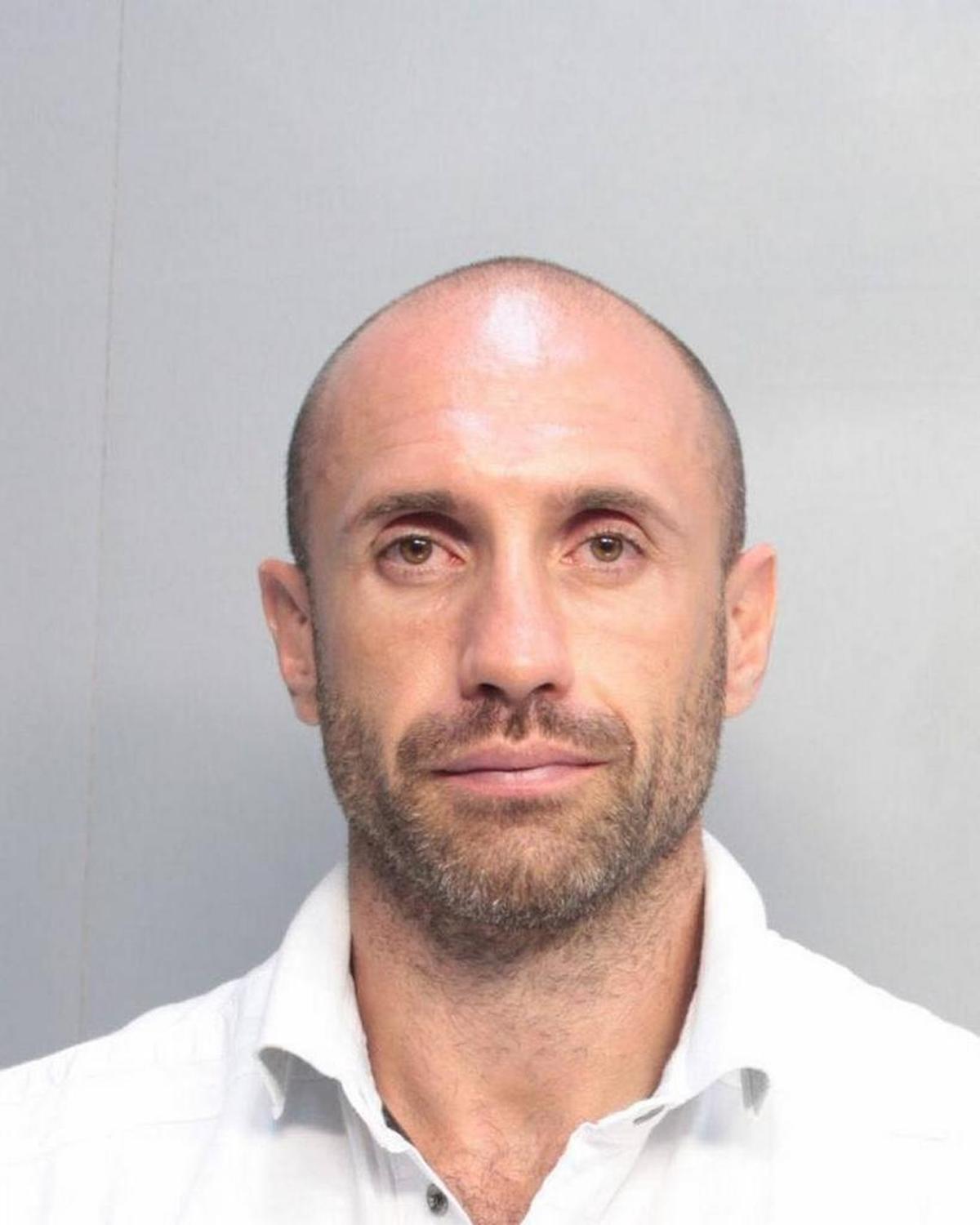 Svyatoslav Mangushev fue arrestado por un cargo menor de agresión en el 2014.