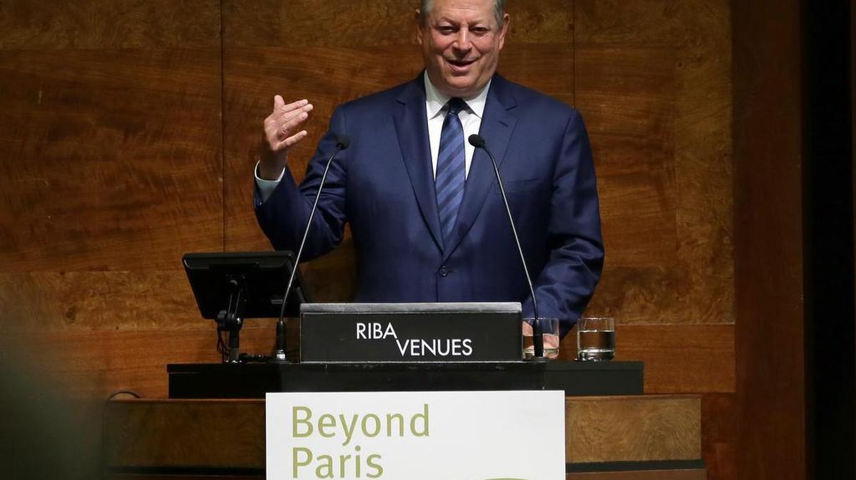 
Al Gore hablará este lunes en Miami para tratar el tema del cambio climático.
