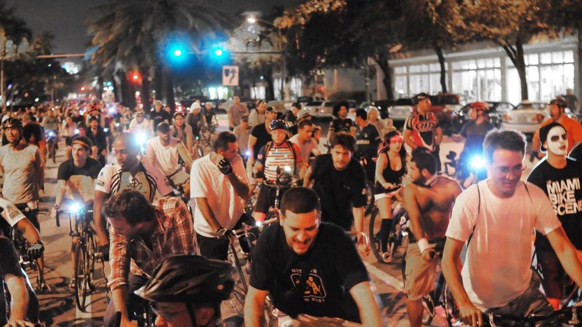 ‘Critical Mass’ llegará a las calles de Miami Beach el viernes 25 de marzo a las 7:15 p.m.