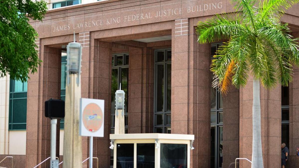 Vista del edificio de Justicia James L. King, ubicado en el Downtown de la ciudad de Miami, Florida (Estados Unidos) el martes 20 de junio de 2017.