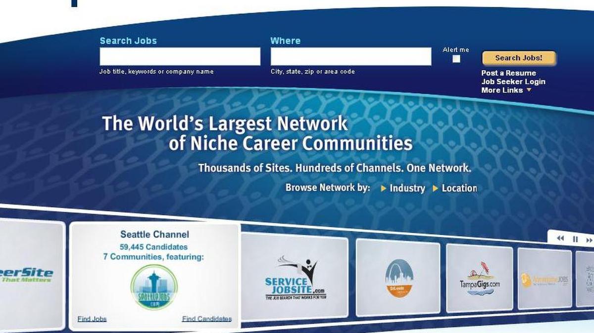 
Gracias al manejo de solicitudes y ofertas de trabajo en el sitio web, los analistas de Beyond pueden determinar las tendencias en el mercado laboral de varias ciudades de Florida. 
