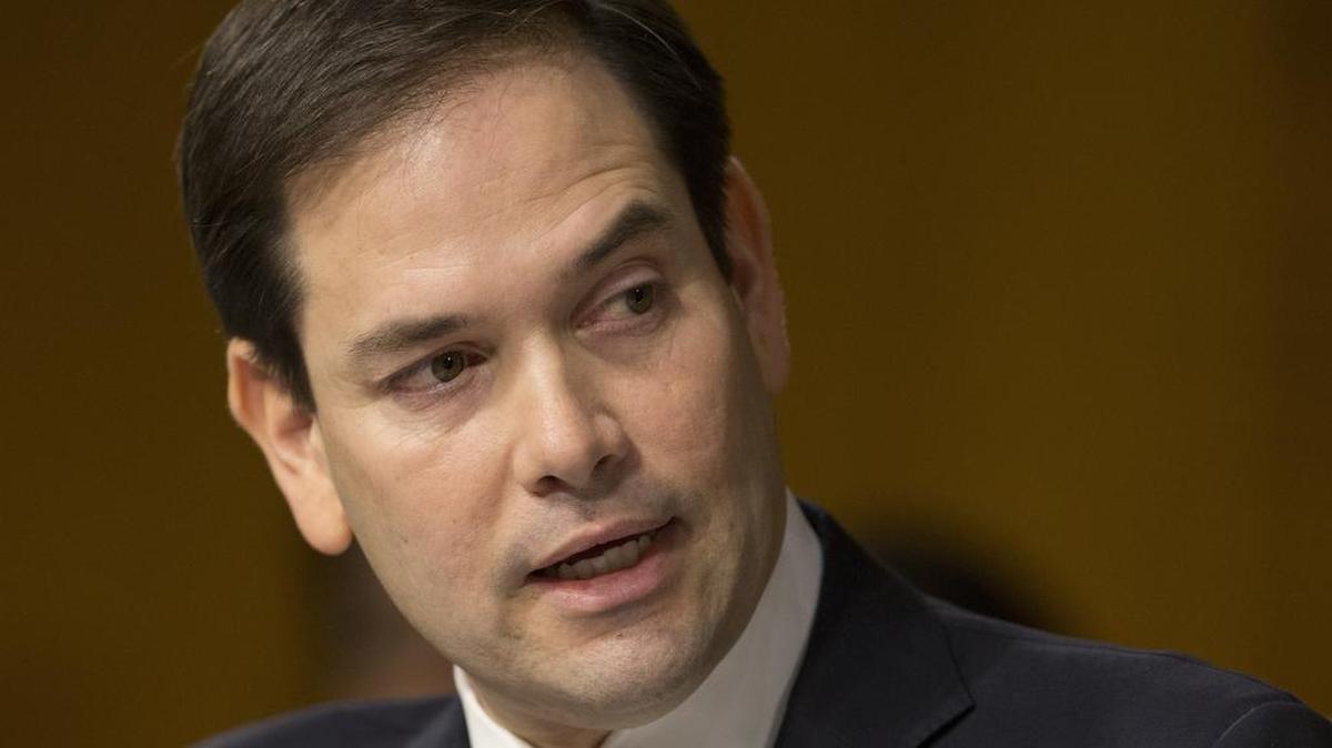 El senador Marco Rubio.