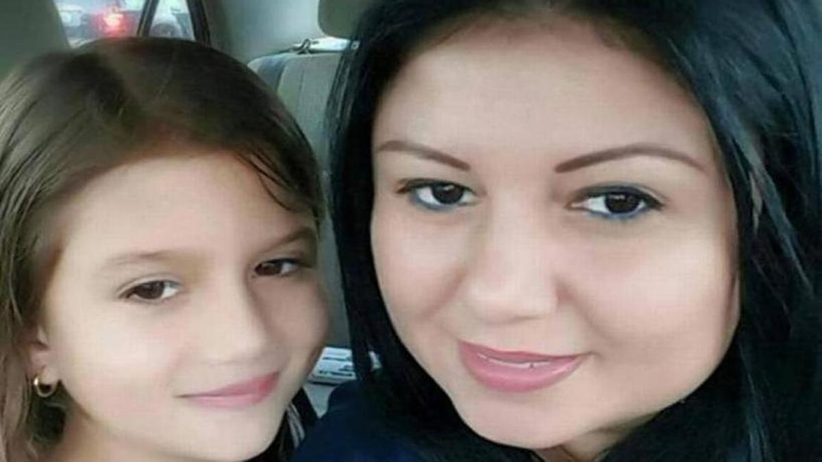 Las colombianas Liliana Moreno (der.) y su hija Daniela, de 9 años, están desaparecidas. Cortesía Policía de Doral.