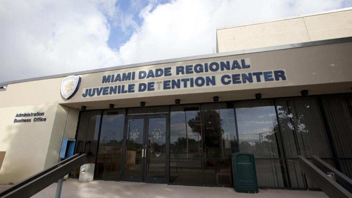 
La cárcel juvenil de Miami-Dade, donde estaba recluido Elord Revolte.


