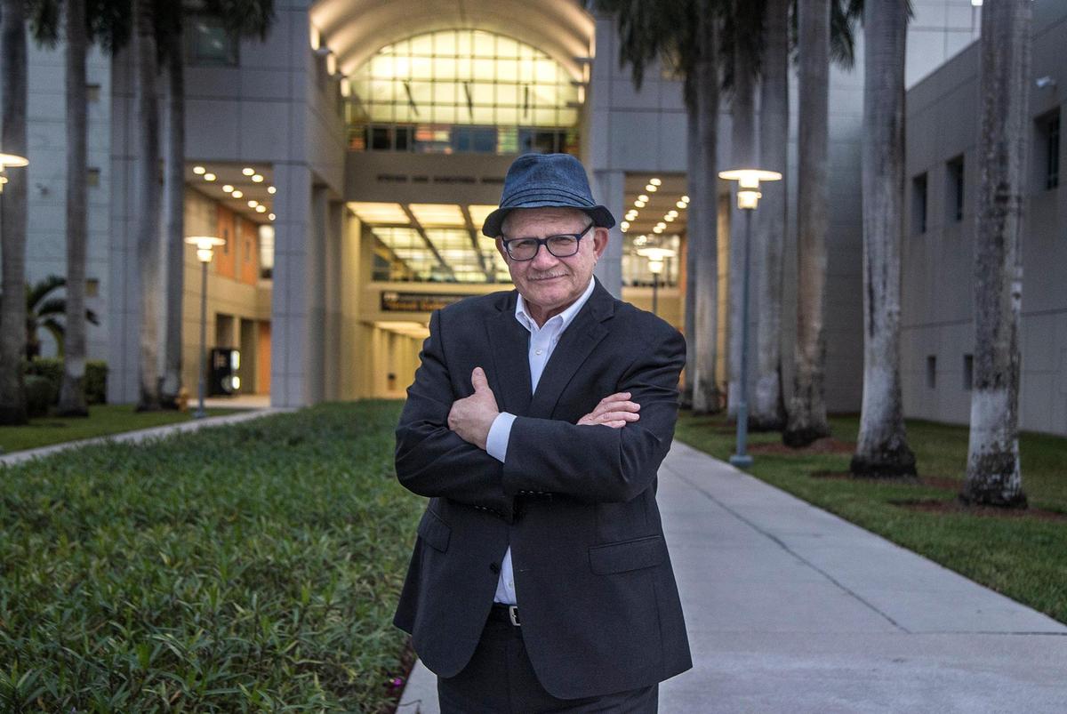 Mark Rosenberg, the former FIU president who resigned in January after a woman he worked with alleged he made unwanted advances to her. Whether he returns to FIU as a professor will be decided by an FIU faculty board.