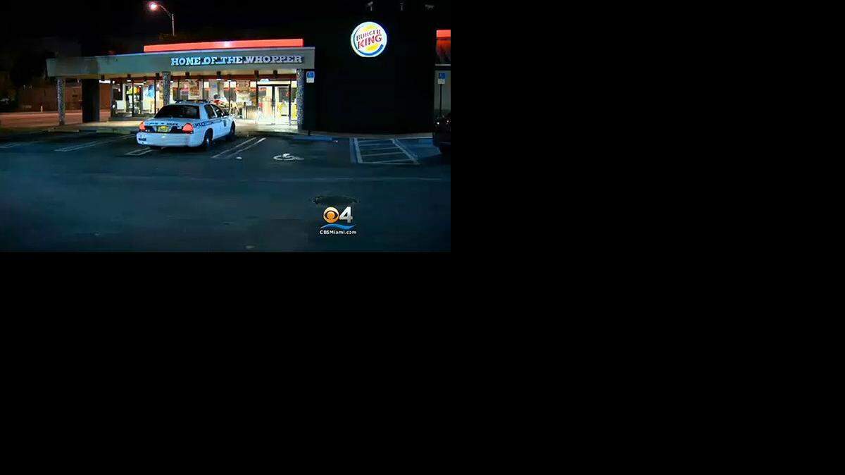
El restaurante Burger King de la cuadra 5400 de la 7ma avenida del noroeste fue robado el sábado en la noche.
