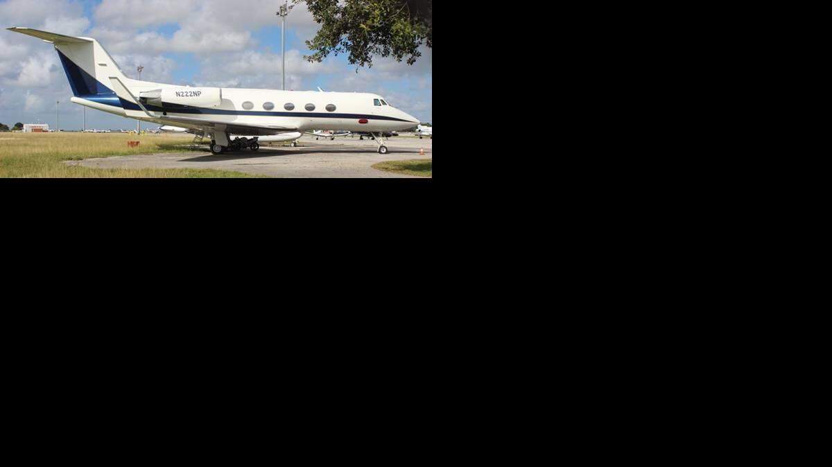 
El Gulfstream que presuntamente fue robado por el venezolano José Avelino Goncalves.
