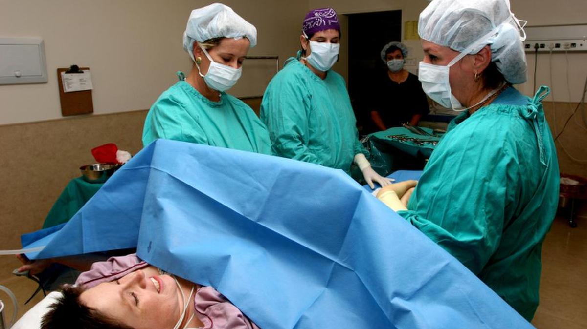 
Los hospitales del sur de Florida tienen una tasa de cesáreas inusualmente elevada.


