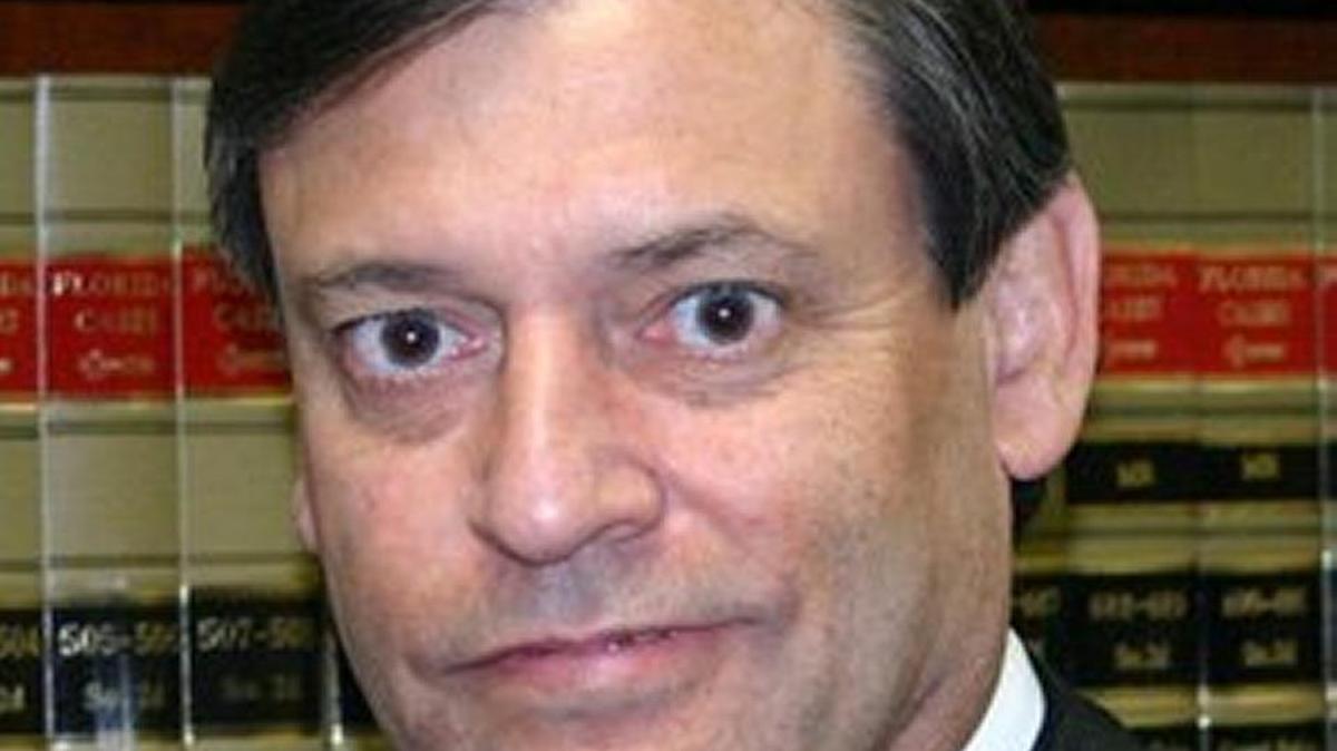 El juez Jorge Labarga, el primer cubanoamericano y el único de ascendencia hispana en la presidencia de la Corte Suprema de la Florida.