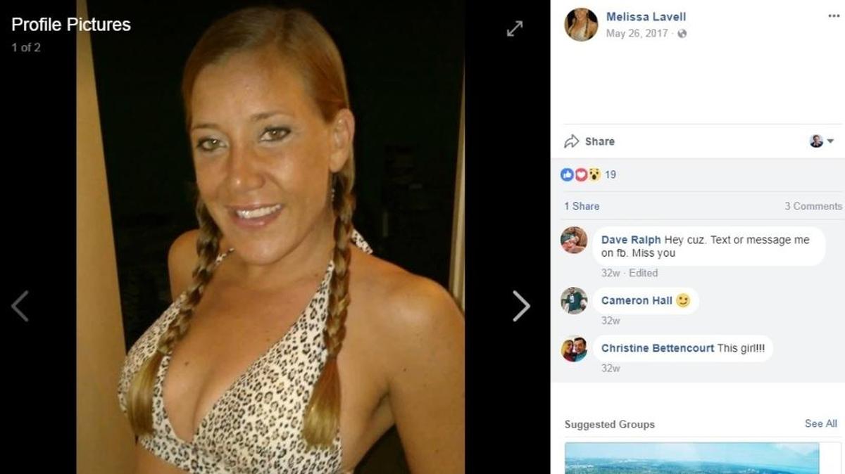 La policía de Boynton Beach identificó a Melissa Lavell, de 31 años, como la mujer que murió arrollada por el tren Brightline el viernes 12 de enero.