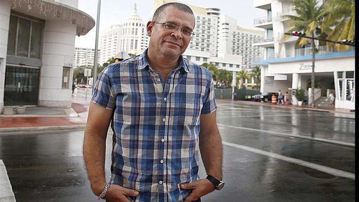 
El cineasta cubano Ernesto Daranas está en Miami para la presentación de su película Conducta.
