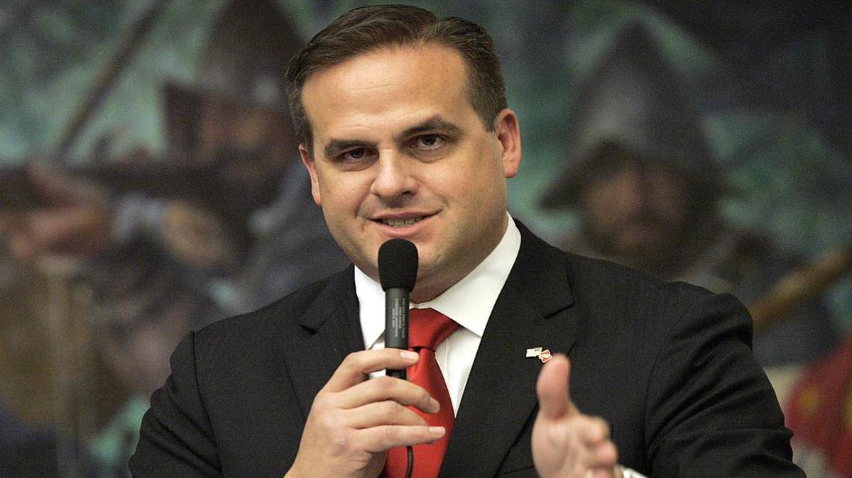 El senador estatal republicano Frank Artiles, cubanoamericano de Miami, en una foto de archivo de marzo del 2012.