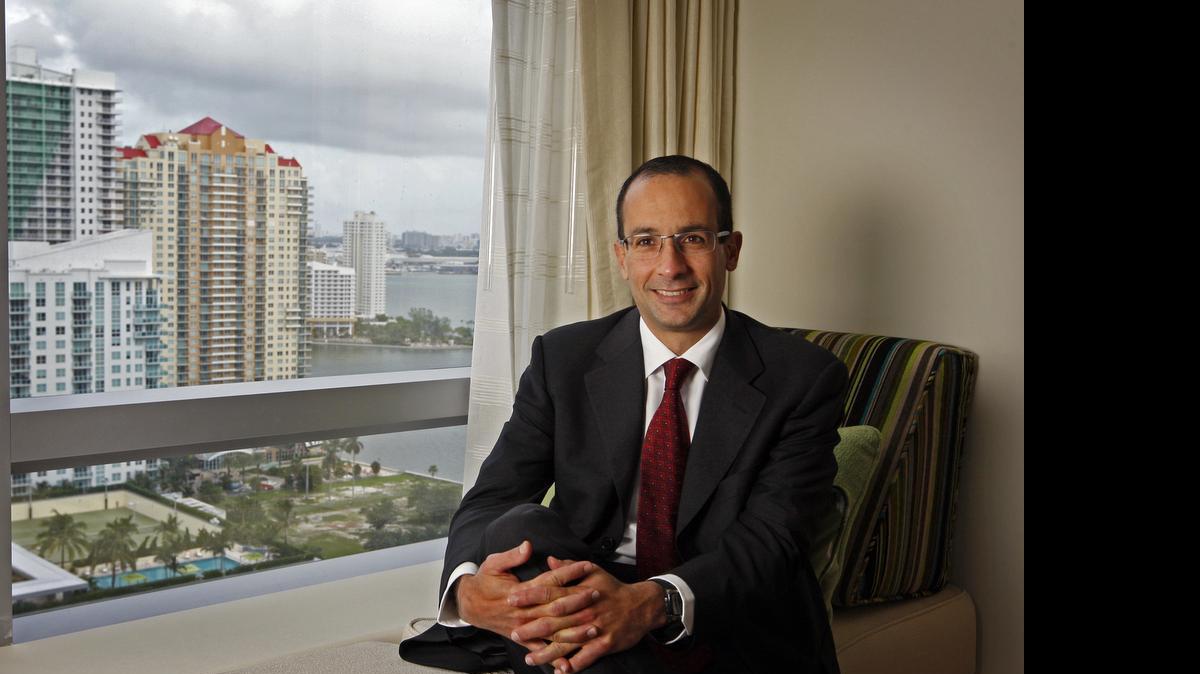 
Marcelo Odebrecht, presidente de la compañía constructora más grande de Brasil, la cual está a cargo de la construcción de un megapuerto en la Zona de Desarrollo Especial del Mariel en la capital cubana.

