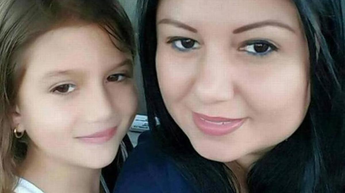 Las colombianas Liliana Moreno (der.) y su hija Daniela, de 9 años, están desaparecidas desde hace un mes.