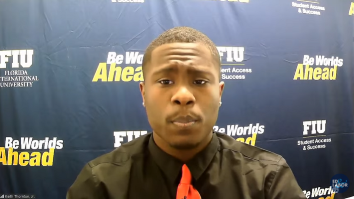 Alumno de FIU consideró abandonar sus estudios pero luego recibió ayuda