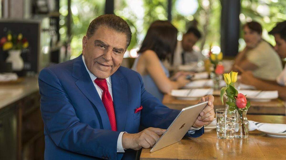 El animador chileno Mario Kreutzberger, Don Francisco