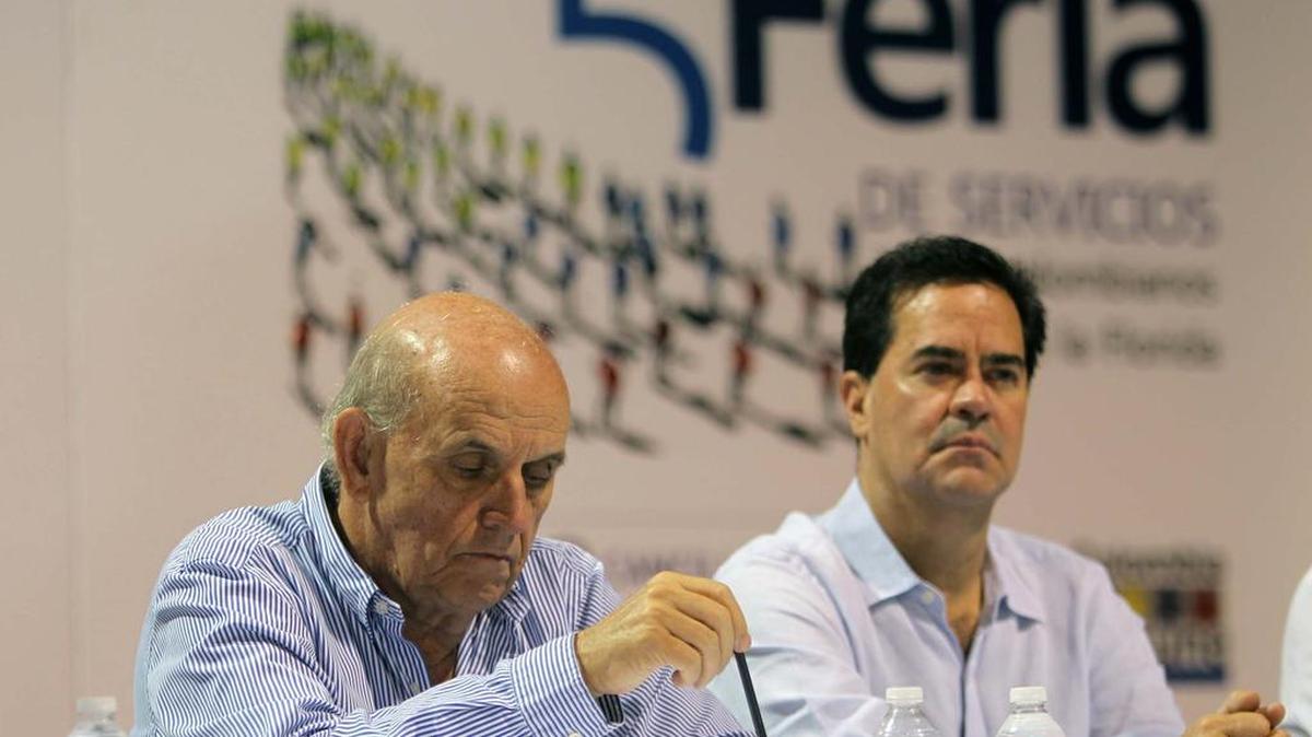 Dos de los integrantes del panel fueron Mauricio Armitage, alcalde de Cali, y Frank Pearl, negociador del gobierno en las conversaciones de paz con las FARC.