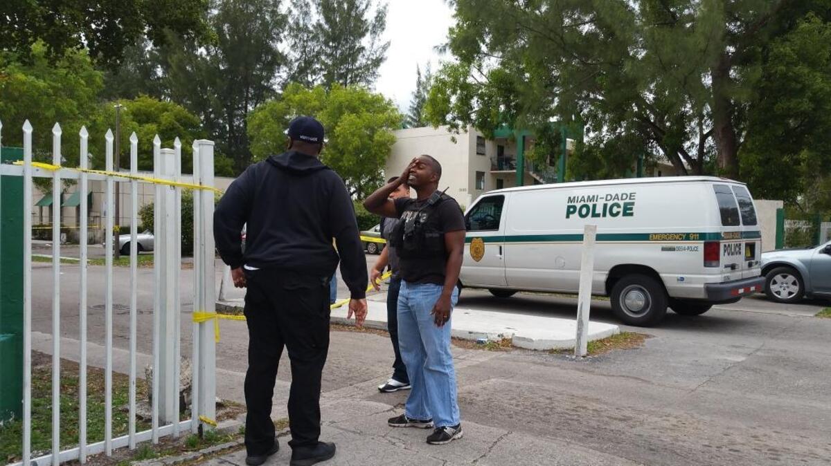 La policía investiga la muerte a tiros de un niño, en el noroeste de Miami-Dade.