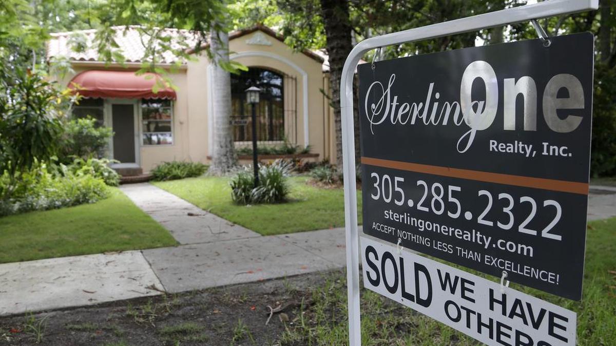 Una residencia en Miami en venta en abril del 2015. El volumen total de ventas en el mercado inmobiliario del sur de Florida alcanzó los $6,100 millones el año pasado.