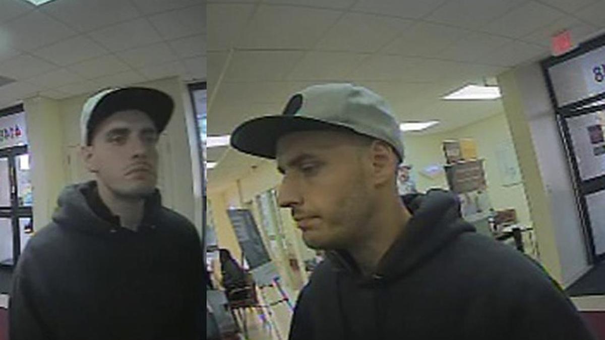 El hombre buscado por el FBI después de asaltar cuatro bancos en Palm Beach en menos de una semana.