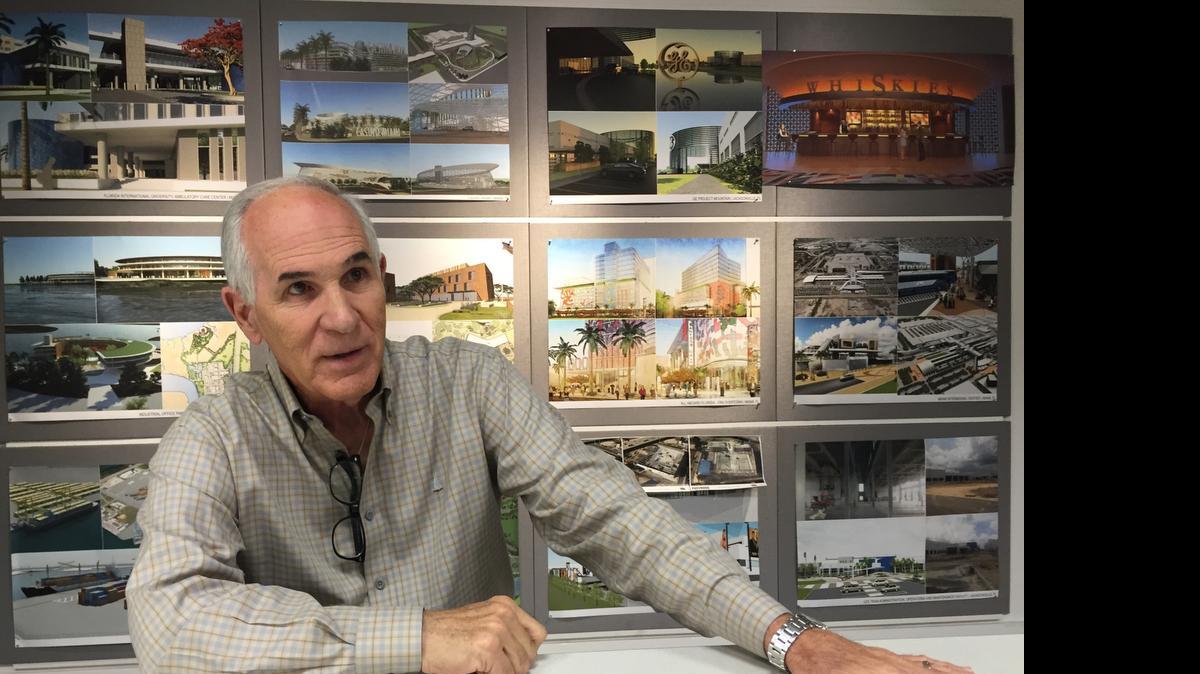 
Pete Hernández, vicepresidente en Miami de la empresa Aecom, una de las que participó en el desarrollo de la Planta de Agua de Hialeah.
