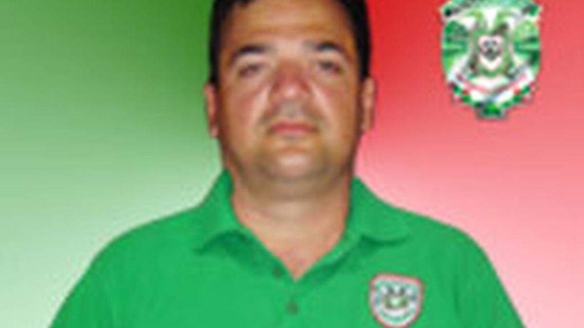 Yankel Rosenthal, presidente del Club Deportivo Marathón, con sede en San Pedro Sula, Honduras.