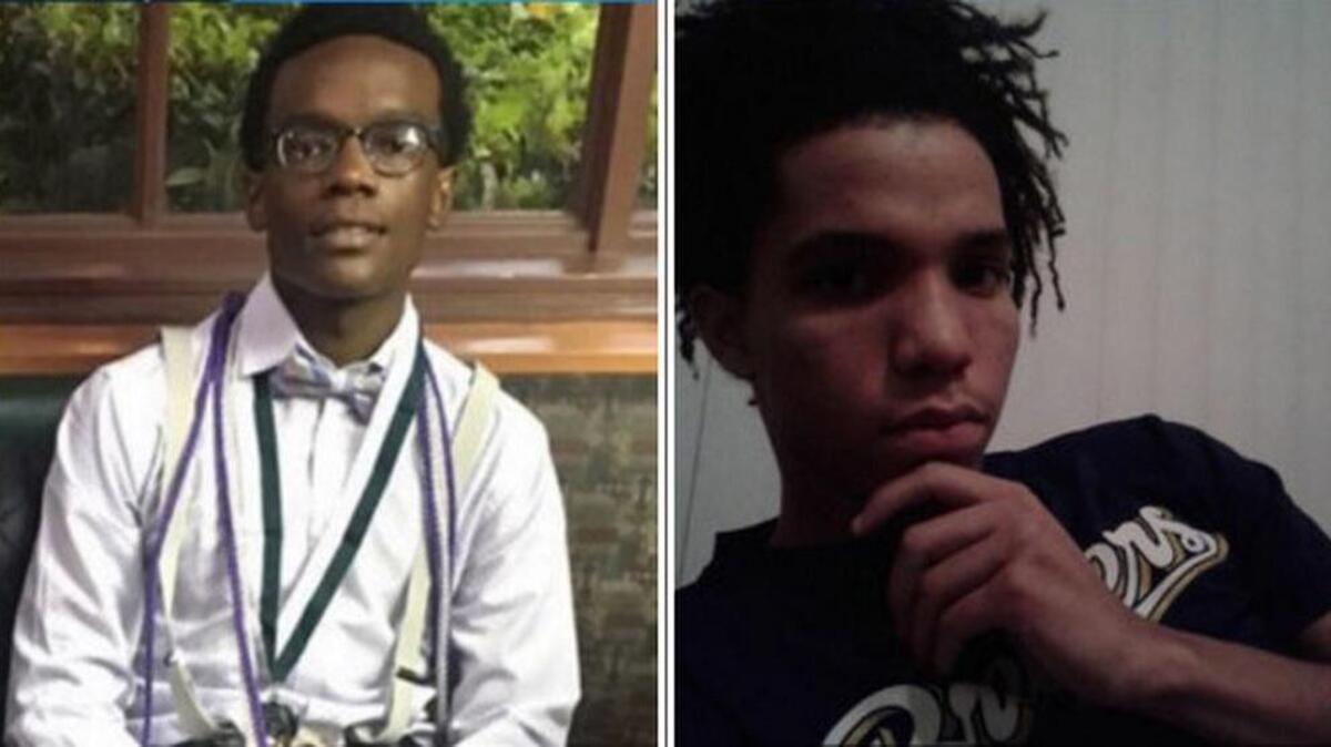 Jermiel Gianni Joseph y Phil Jonathan Nelson fallecieron el jueves en Miramar.